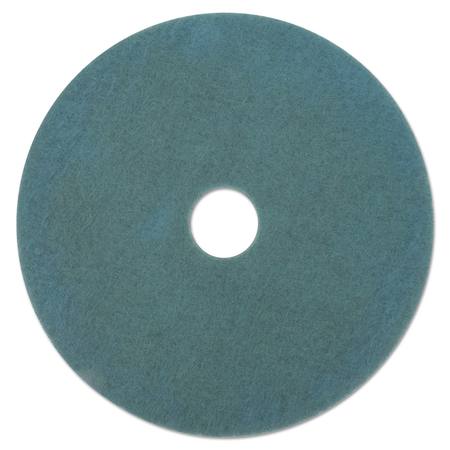 3M Ultra High-Speed Floor Burnishing Pads 3100, 27 Diameter, Aqua, PK5 3100